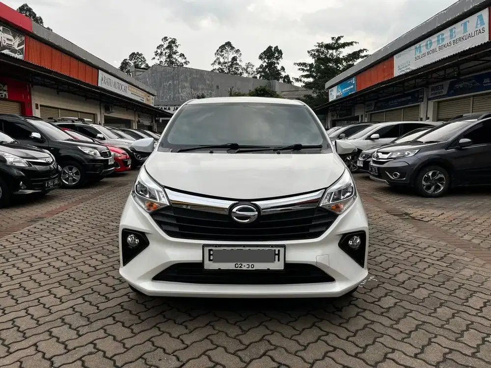 DAIHATSU SIGRA R AT DELUXE 2022 WHITE EDITION RARE ANTIK !!