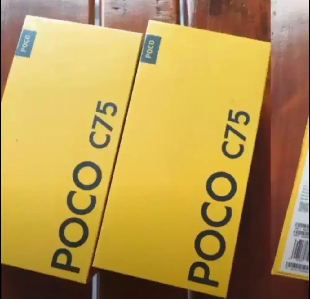 Poco c75 8gb 256gb resmi dijamin baru