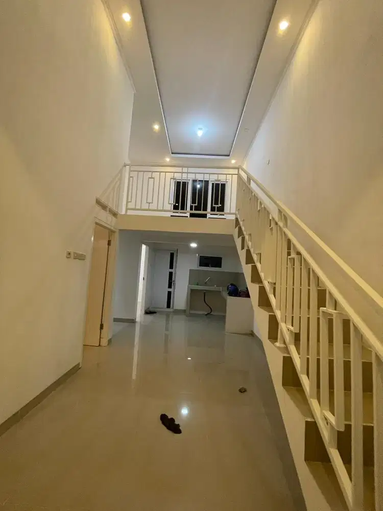 Kontrakan Rumah Baru Mezzanine Dekat Margonda