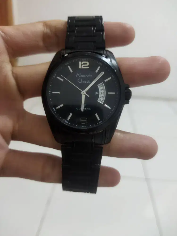 Di Jual Cepat Aja Jam Tangan Alexandre Christie.