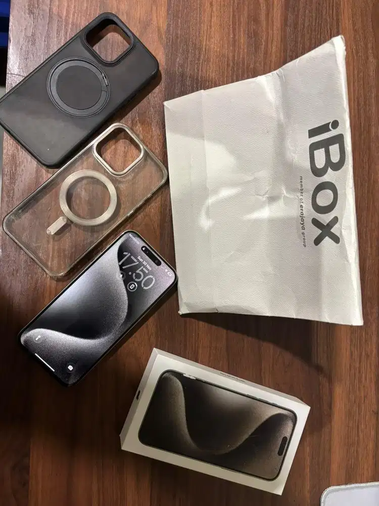 iPhone 15 Pro Max 256GB Ex iBox (Serviced)