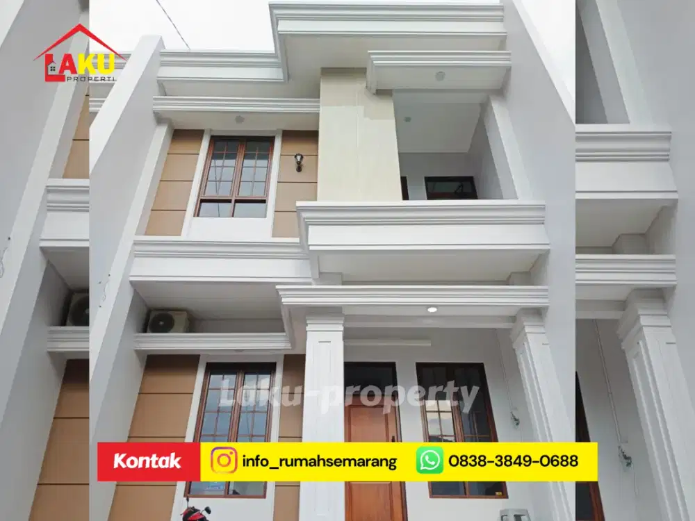 Diamond Hill Residence Banyumanik – Rumah Baru 2 Lantai Mewah Siap Huni!