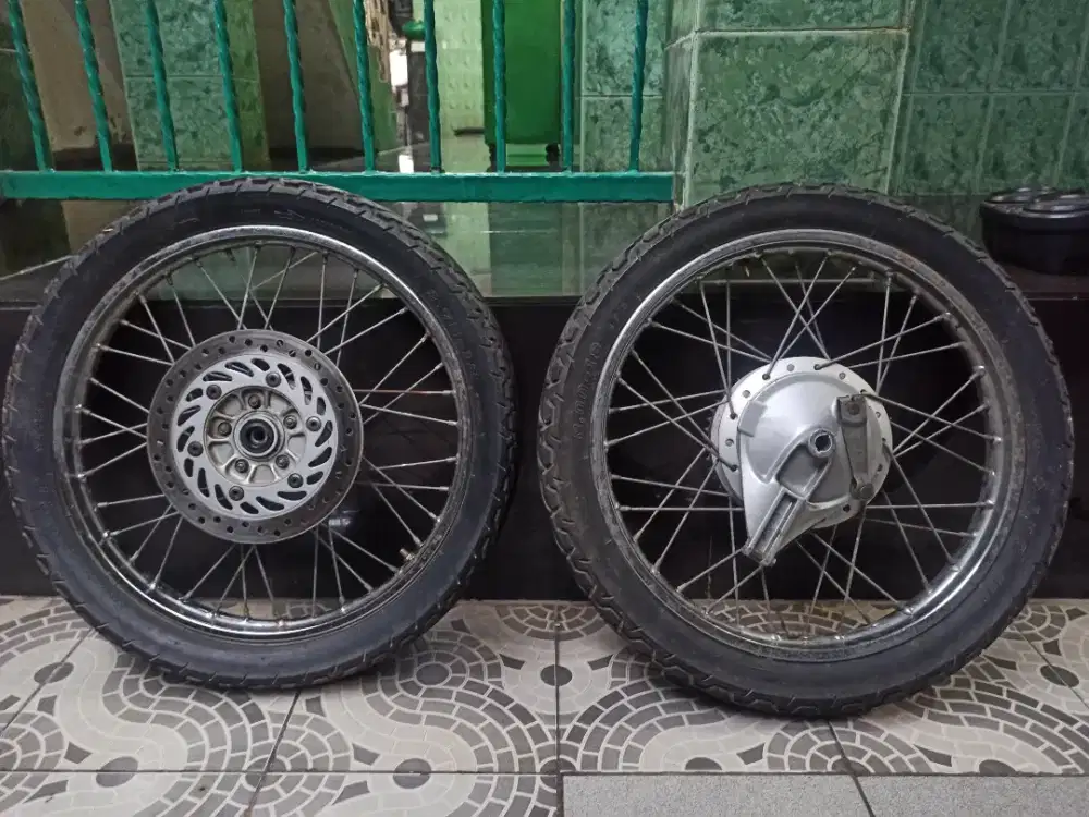 Ban Honda Megapro Primus 2007