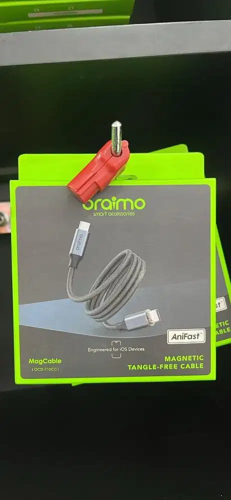 Kabel Magnetic Oraimo Type C To Lightning OCD-710CL
