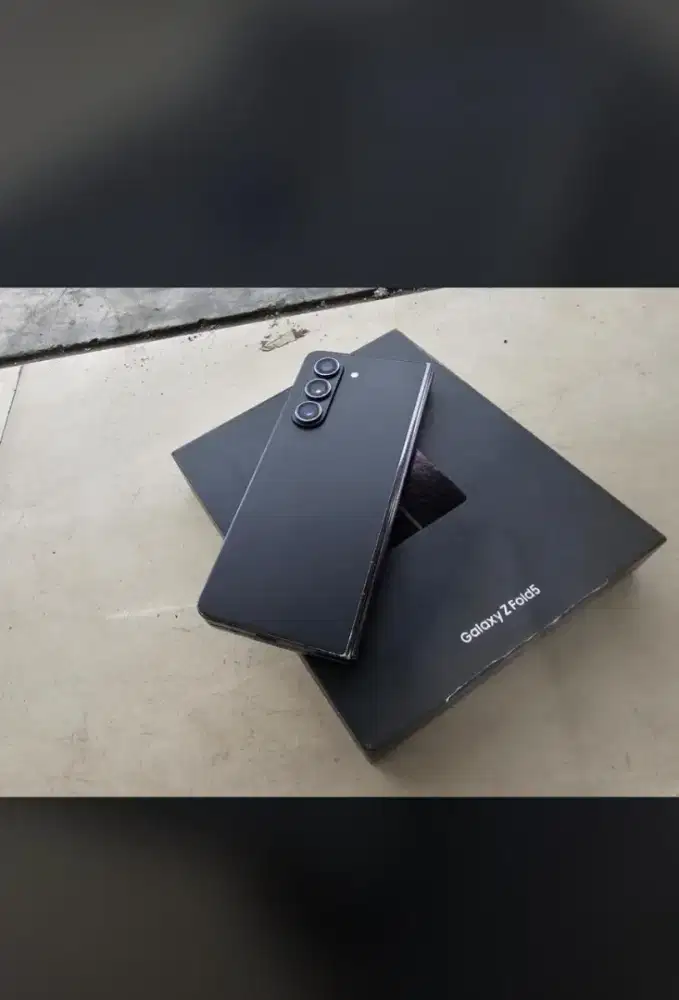SAMSUNG Z FOLD 5 SECOND RAM 12/256 GB ORIGINAL SEIN NORMAL FULLSET