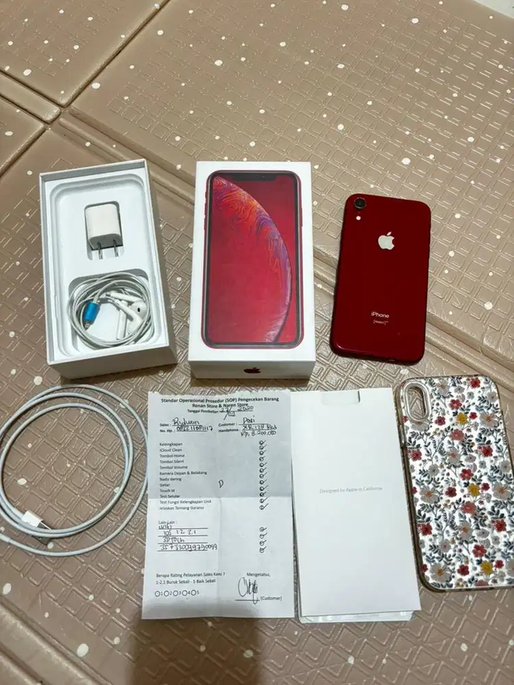 Iphone XR 128gb Red all provider ex inter