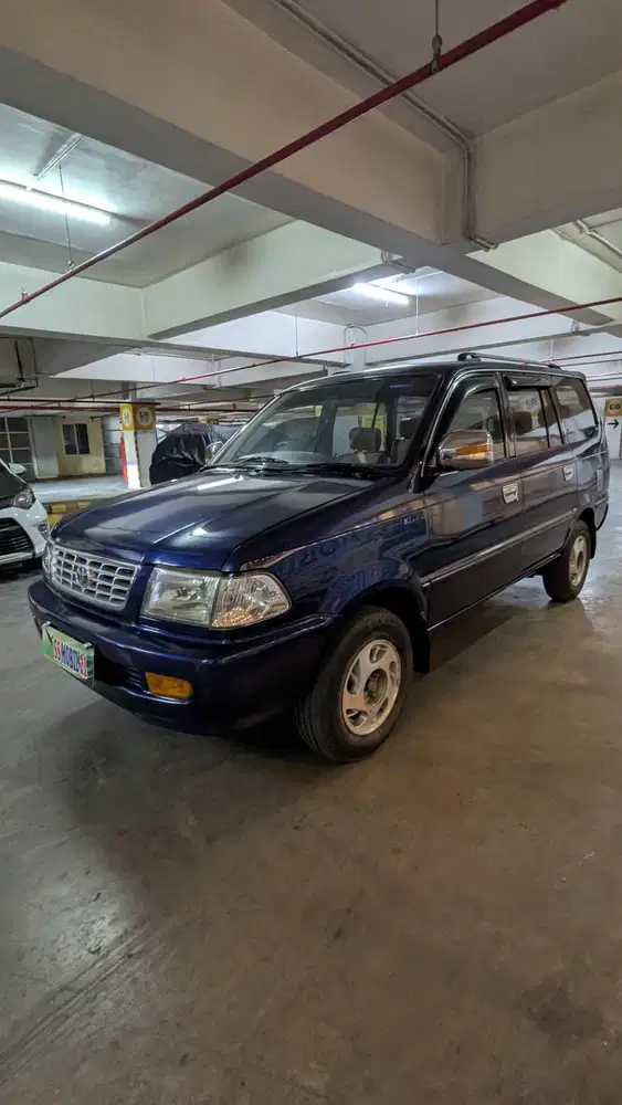 Surat Baru Kijang LGX 2001 Bensin Istimewa Jaminan Bebas Laka