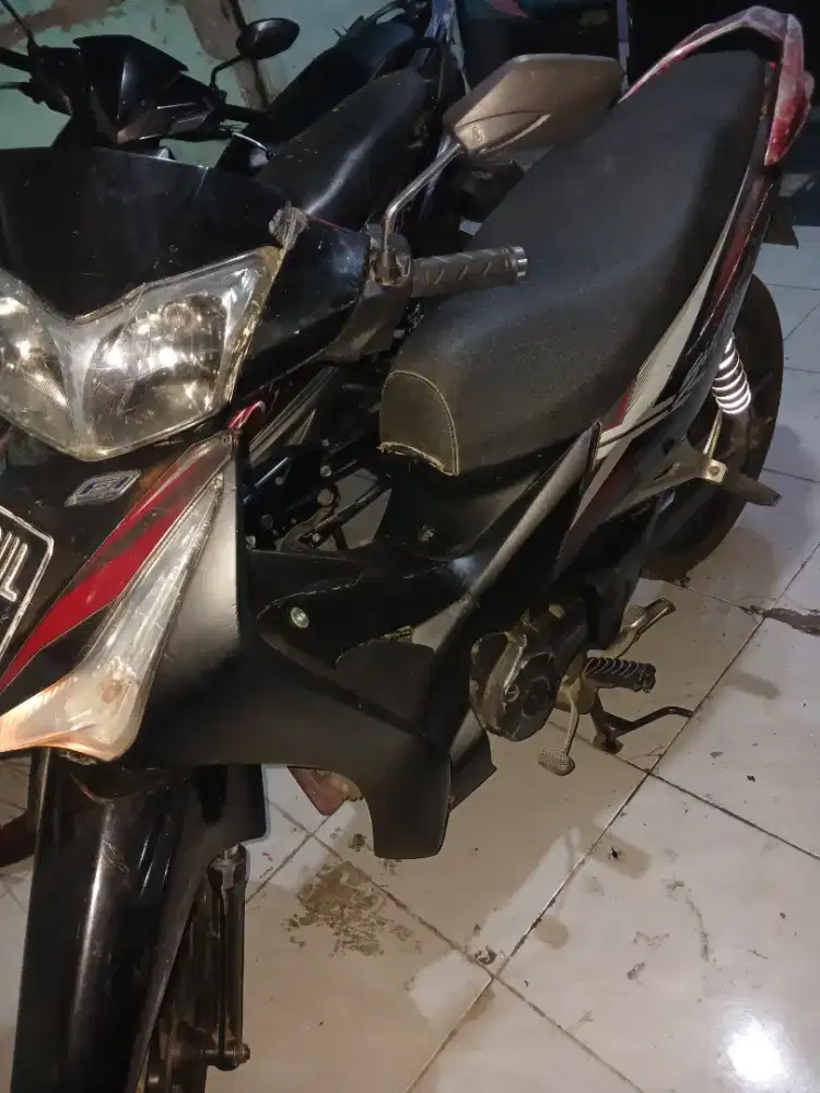 Supra X 125 FI Helm In 2015