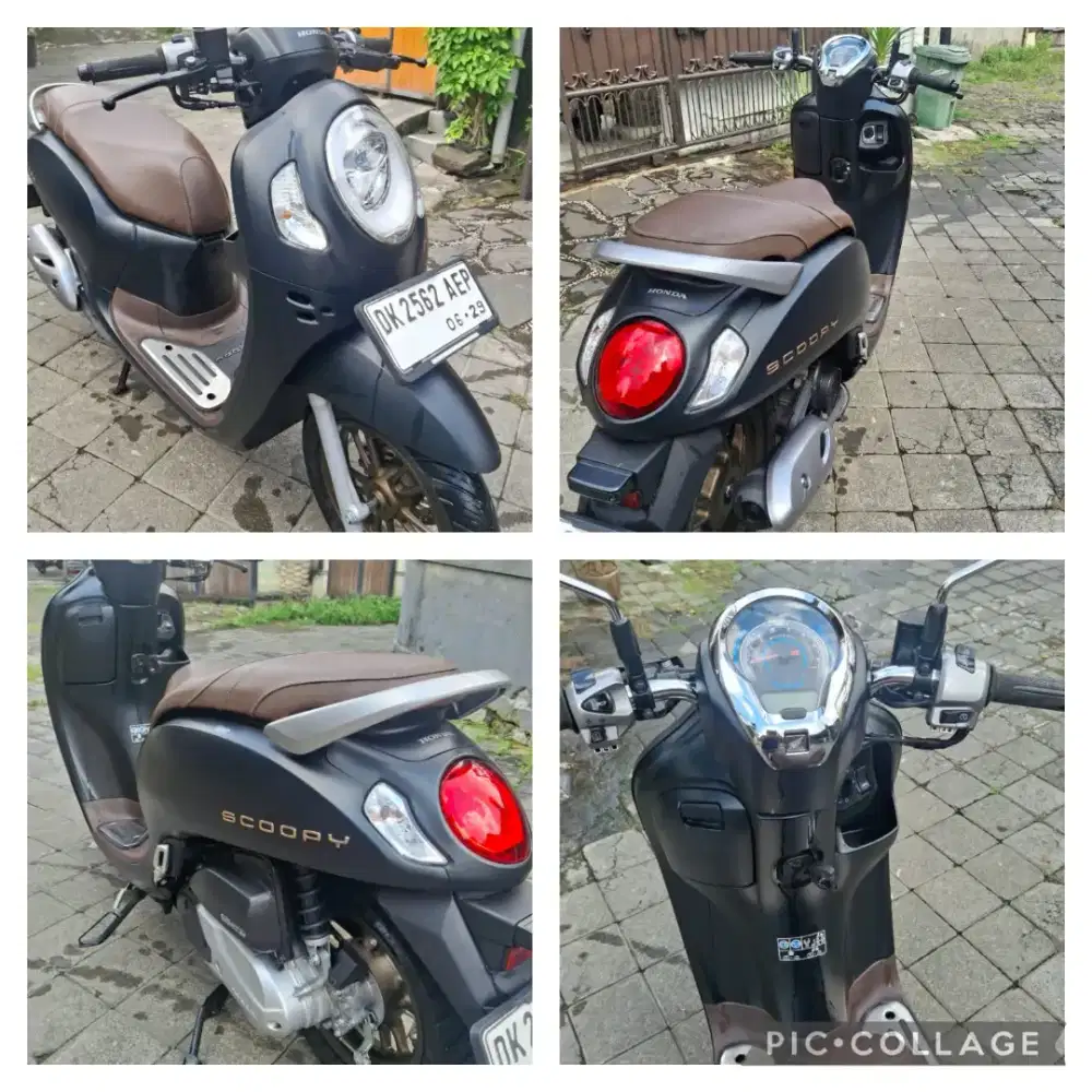 SCOOPY HITAM 2024 SURAT LENGKAP