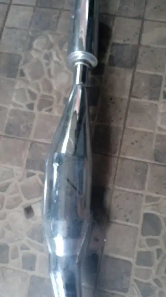 Knalpot Bawaan motor F1ZR 2004