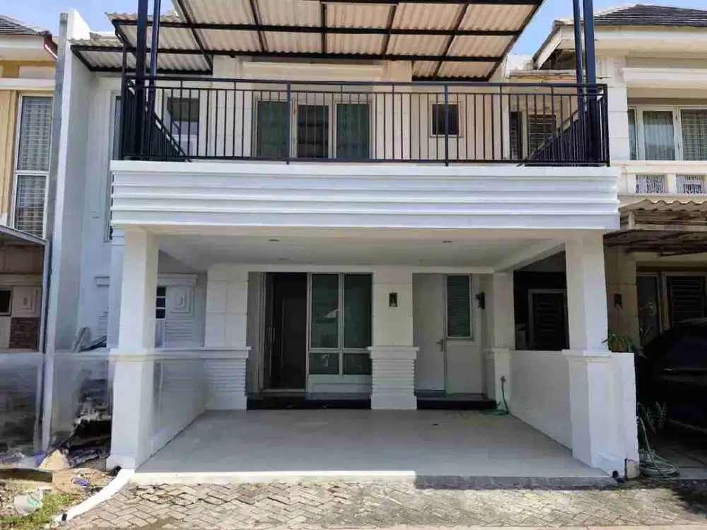 Jual Cepat Rumah Siap Huni Baru Renov di Kota Wisata Cibubur