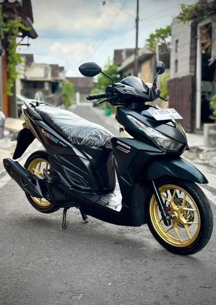HONDA VARIO 150 BLACK REMOTE CBS ISS
