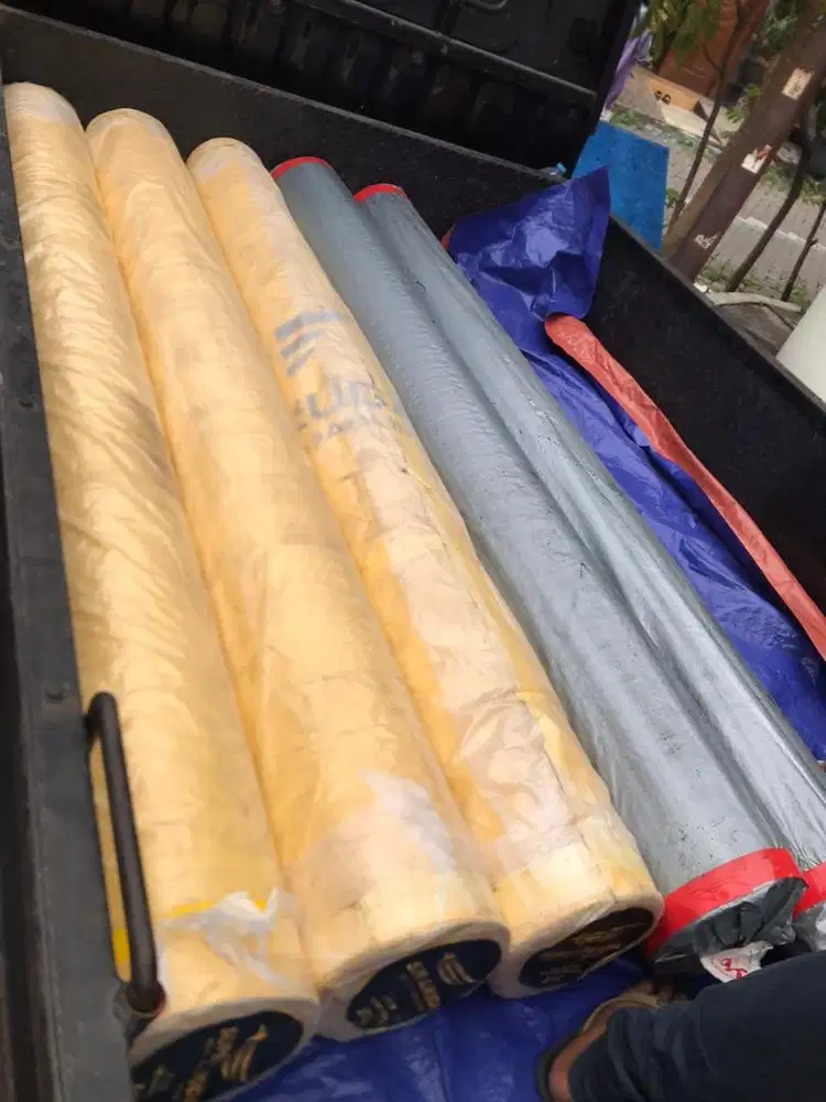 Jual aneka terpal 1 roll