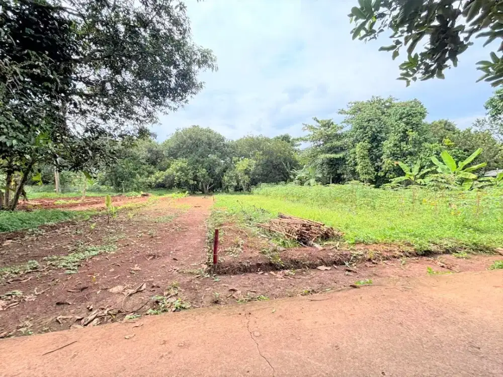 Tanah Kavling Cocok utk Hunian, 15 Menit Harvest City