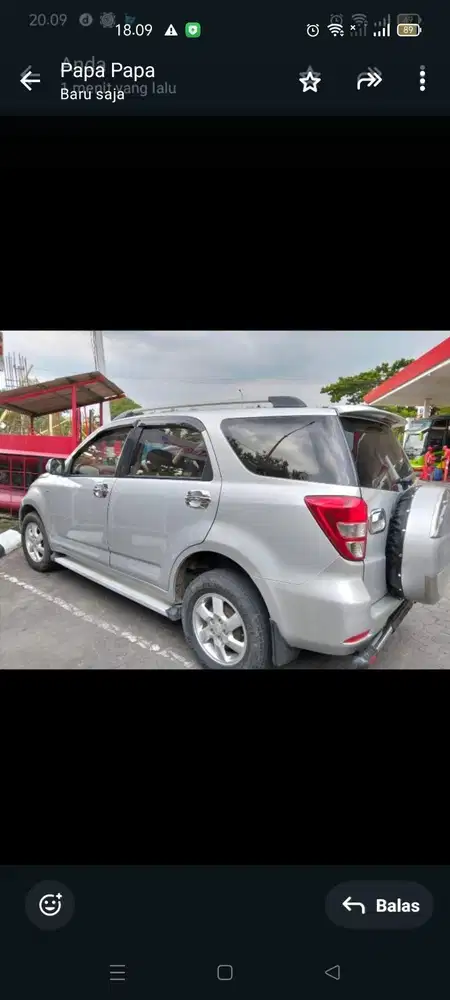 Daihatsu Terios 2007 Bensin