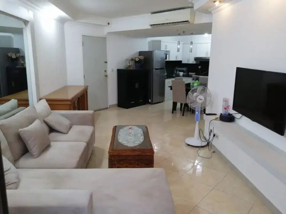 Taman Rasuna apartment Tower Depan