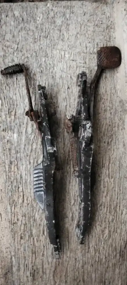 Barstep postep Yamaha rxz rzr