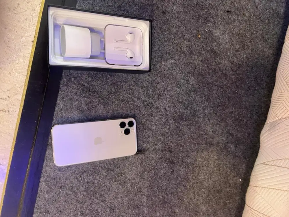 iphone 11 pro 256gb sebisa fullset