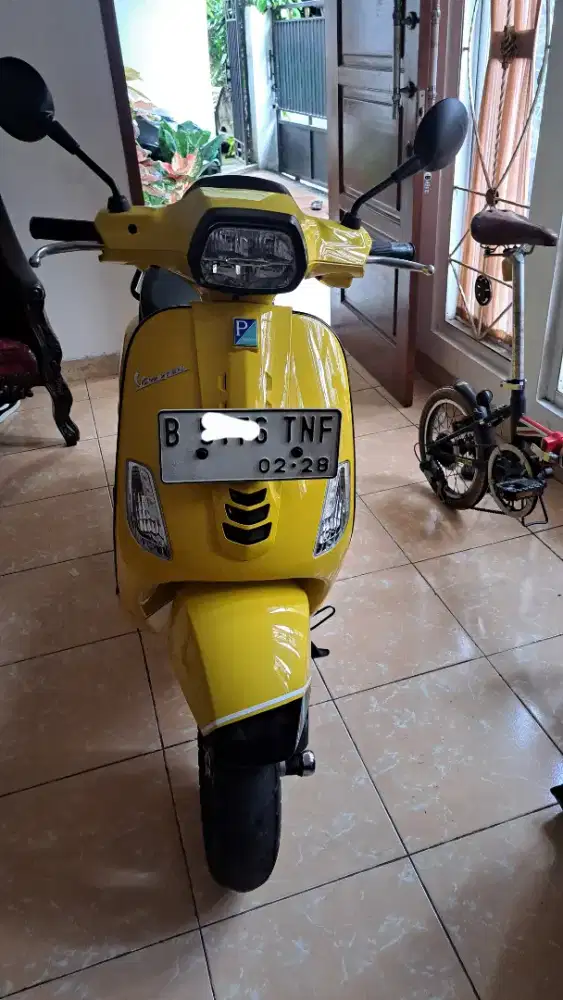 Vespa S Iget 2022 Regist 2023