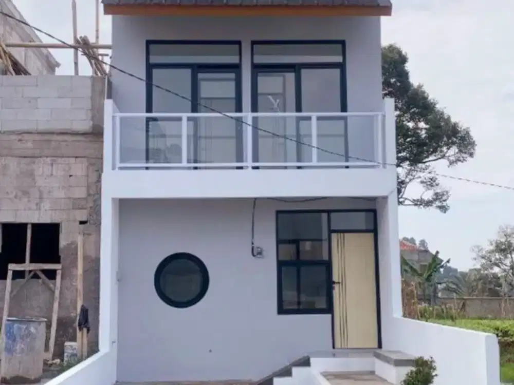 Rumah Baru Modern Asri dan Sejuk Di Cihanjuang Cimahi Utara Gegerkalong Pasteur Bandung Utara