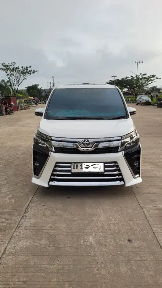 Voxy 2.0 AT 2019 PMK NIK 2018