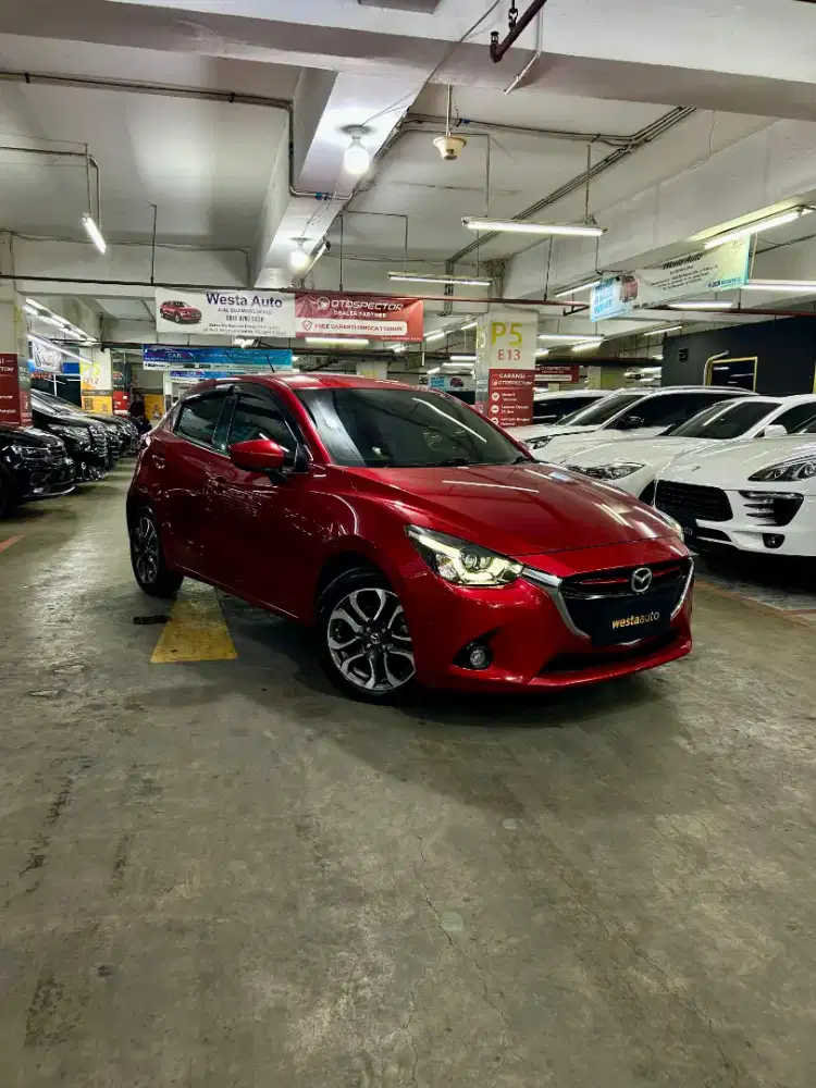 KM 70rb Mazda 2 R AT 2016 Terawat Like New 2017 GT