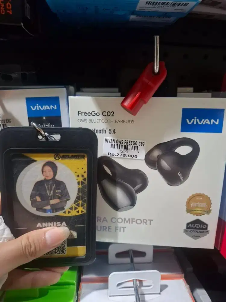 VIVAN OWS FREEGO C02 | ATLANTIS DAHSYAT