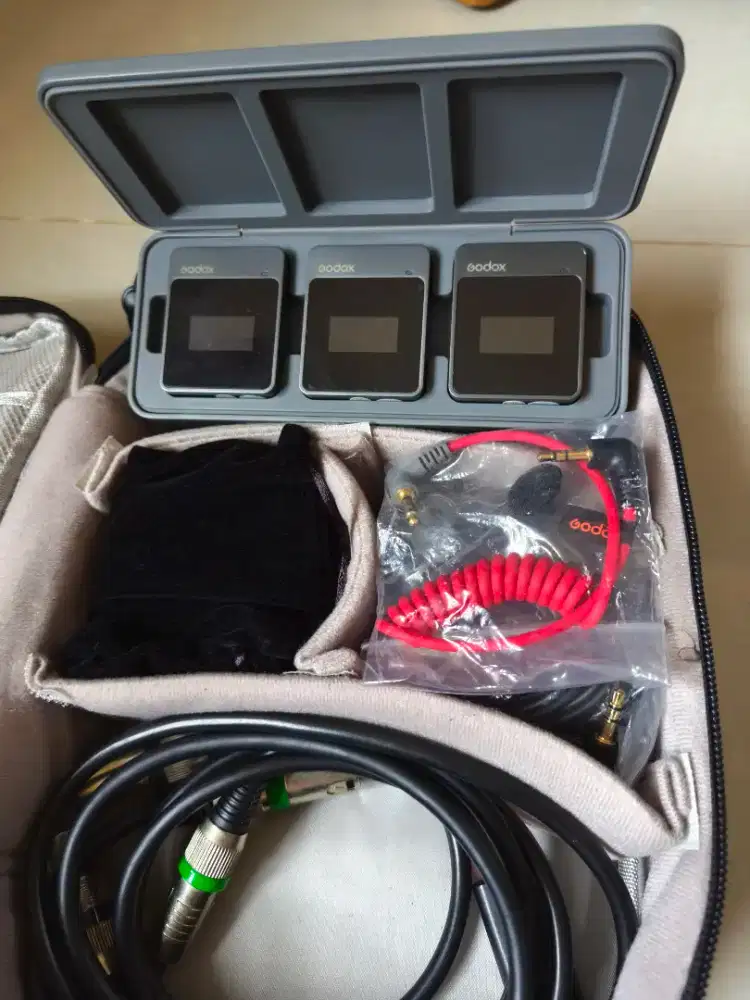 Audio GODOX wireless clip on