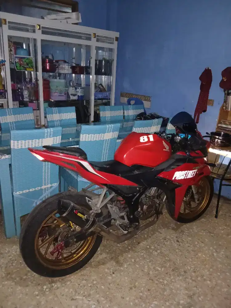 Cbr 150 r tahun 2017