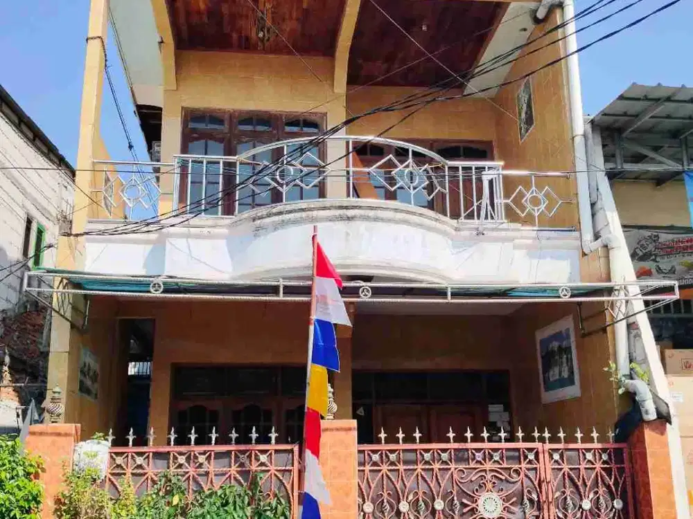 rumah dua lante mewah ekslusif bebas banjir