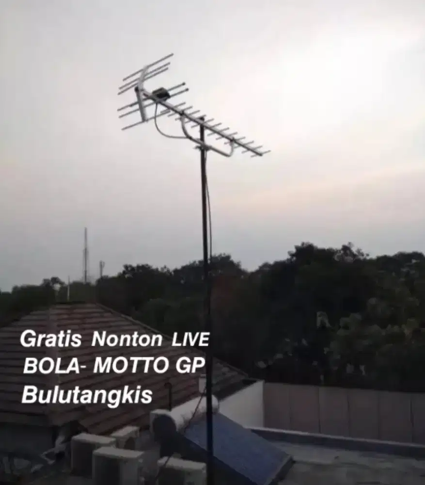 Antena Digital Led-Smart TV DLL