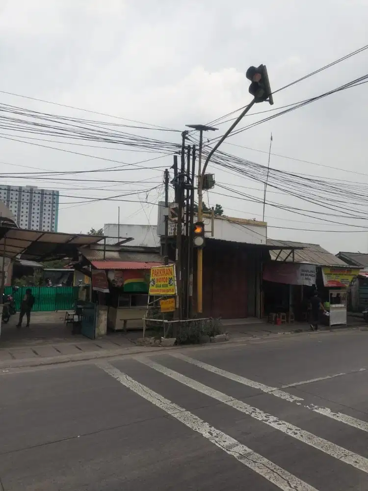 Dijual tanah komersial,dihimpit pabrik, lokasi buka bisnis auto CUAN