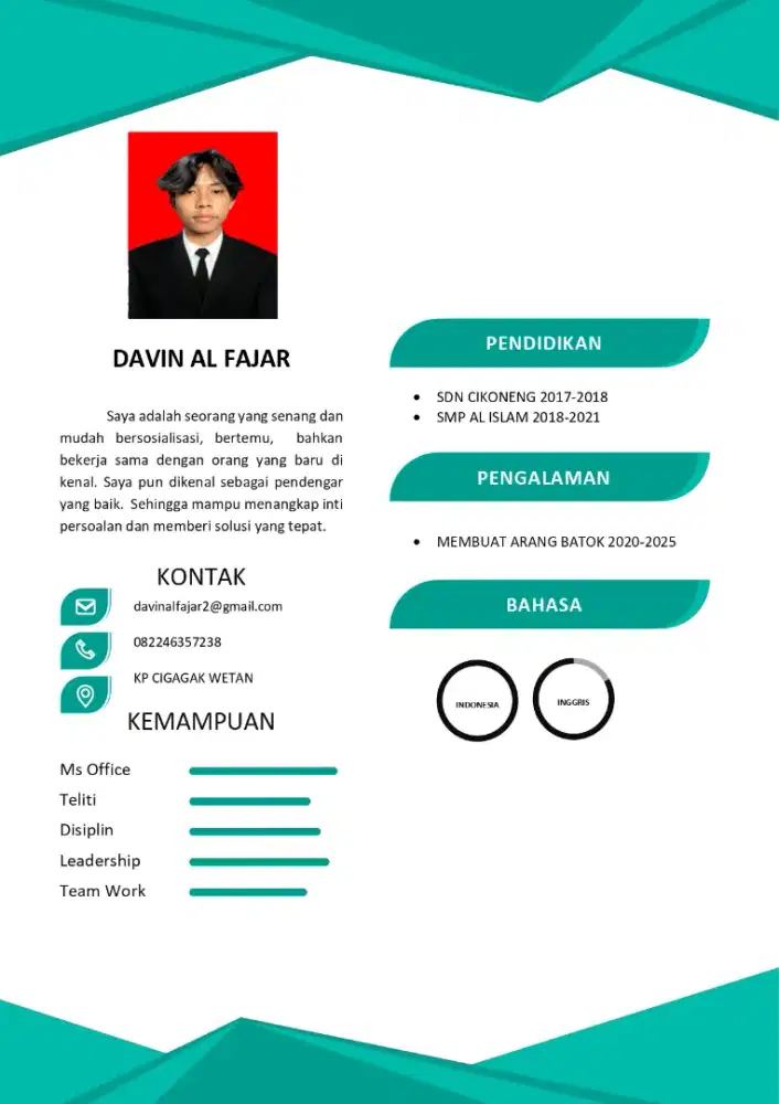 CARI KERJA KETERANGAN DI DESKRIPSI!!