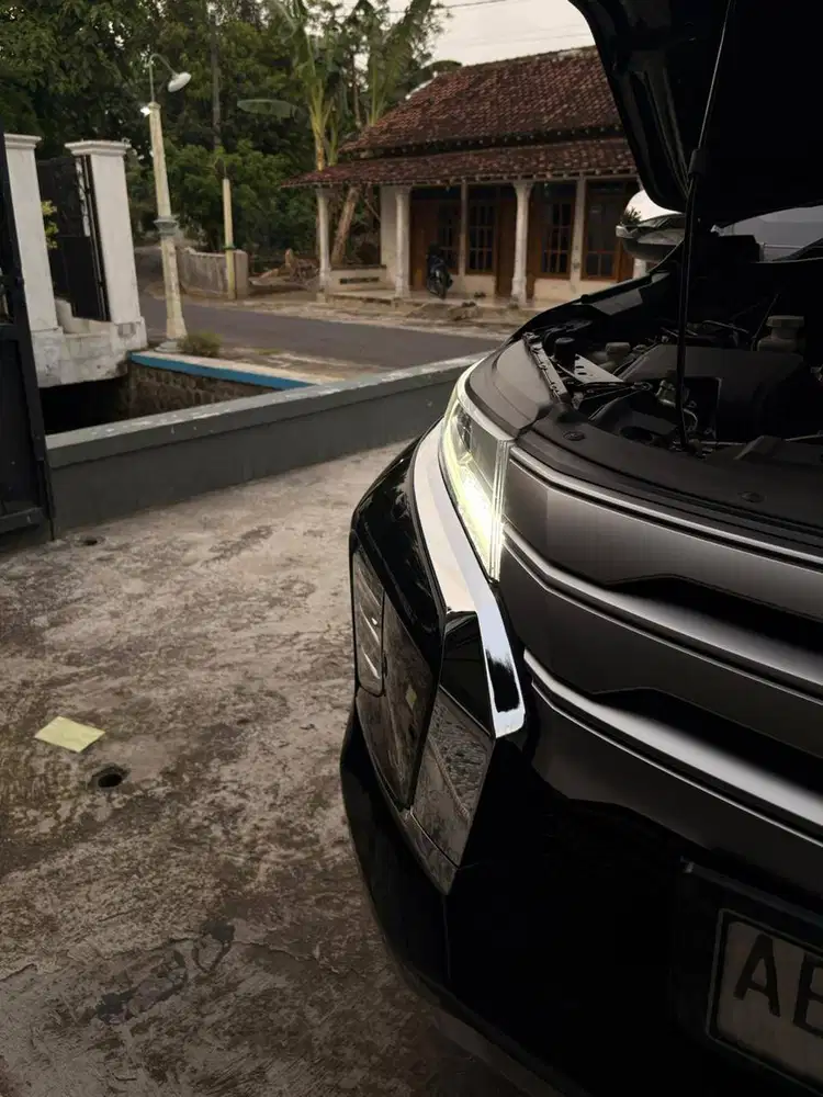 Pajero Dakar 4x2 AT Solar Diesel Hitam