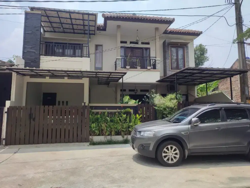 Dijual Rumah 2 Lt Minimalis Modern Siap Huni Jatiasih  Bebas Banjir