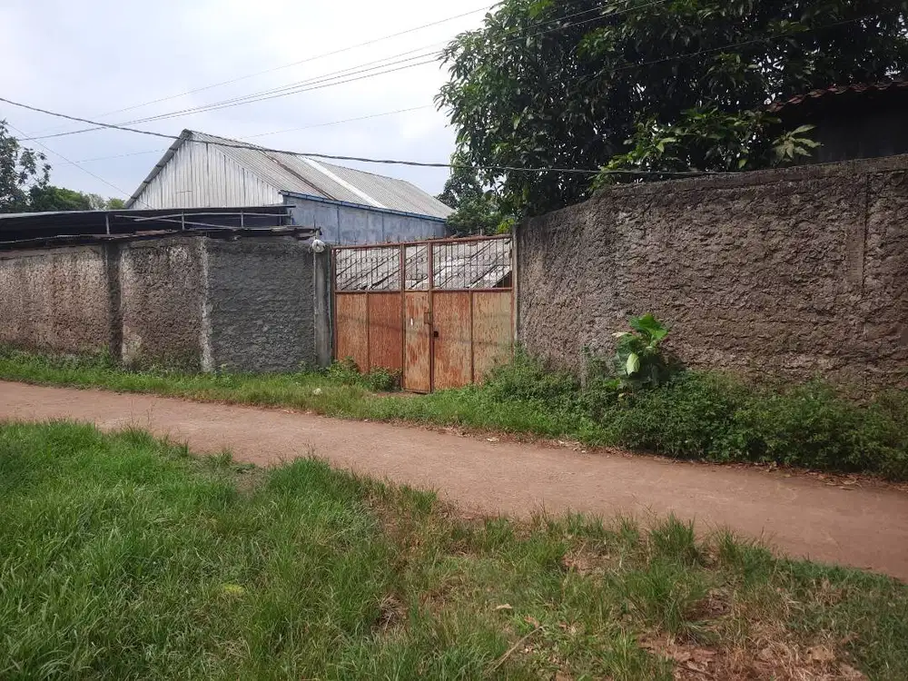DI JUAL Tanah 6.000 m² SHM Cocok Pabrik/Gudang – Lokasi Strategis
