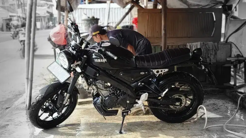 Jual Cepat Yamaha XSR LOW KM