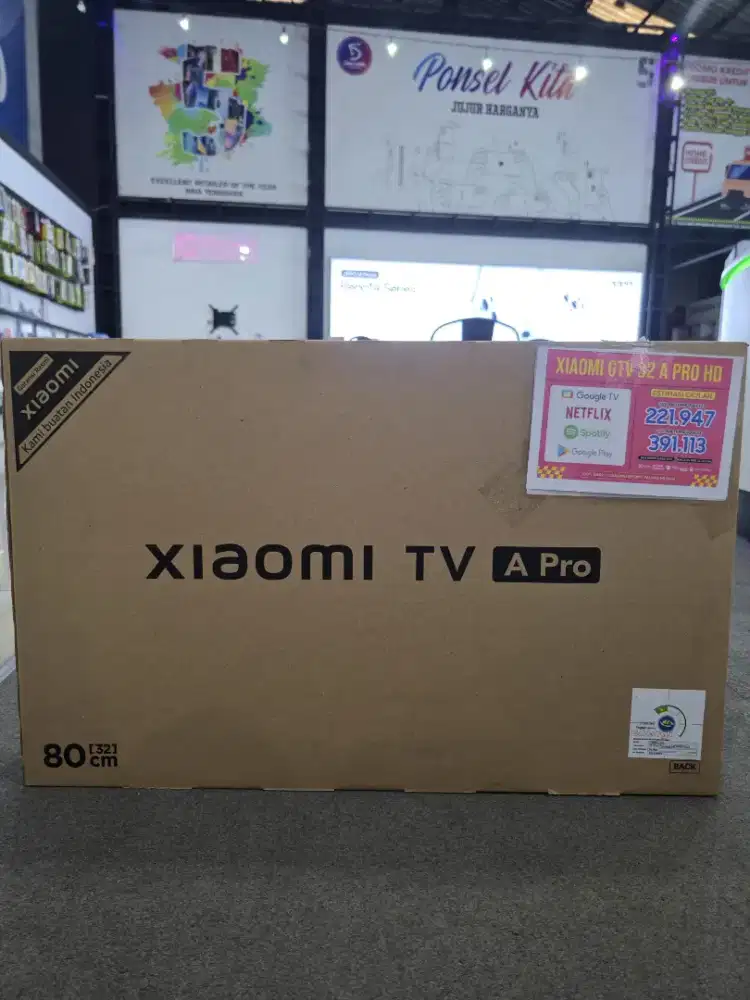 ANDROID TV XIAOMI 32 INCH CICILAN DP 0 GRATIS ONGKIR