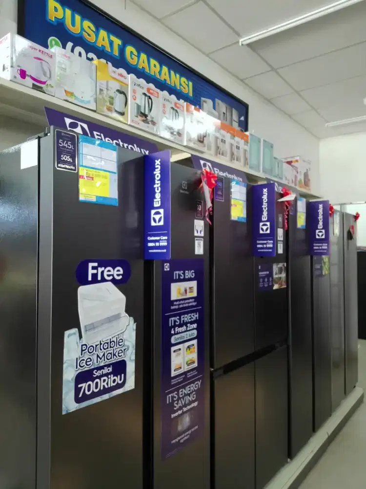 cicilan kulkas Electrolux tanpa kartu kredit
