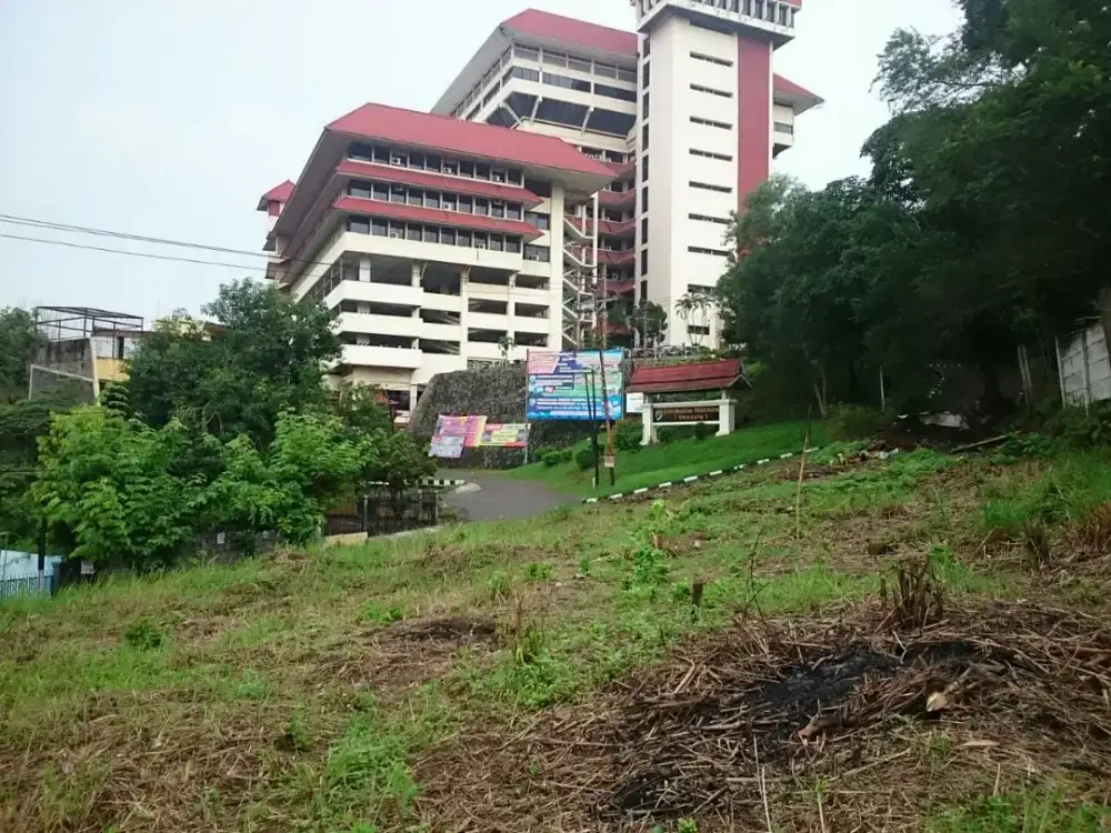 DiJual Cepat Tanah Strategis Samping Kampus Unisbank, utk usaha/kos