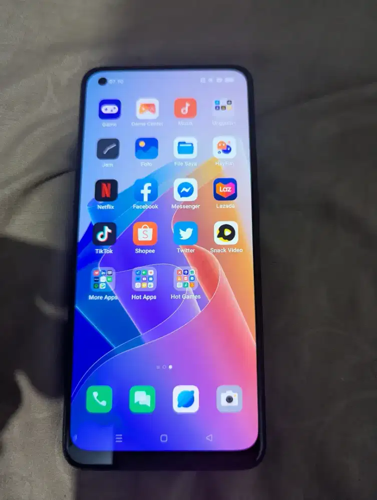 oppo reno 7z 5g ram 8/128 murmer