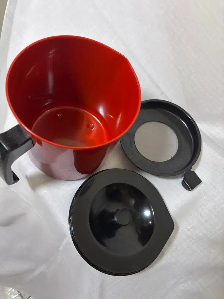 Oilpot penyimpanan minyak setelah goreng merk maspion