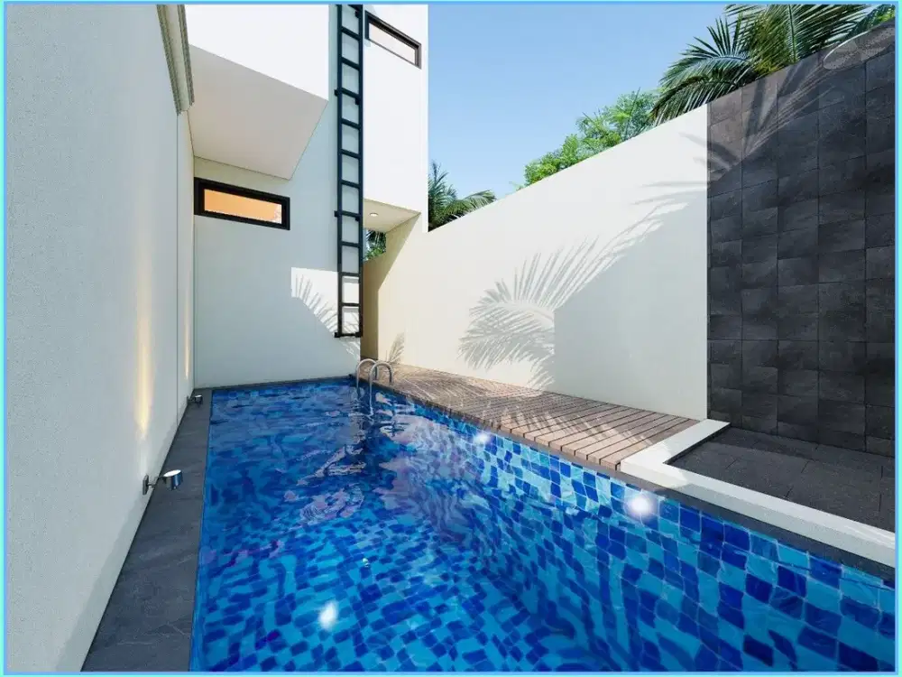 HUNIAN MEWAH YOGYAKARTA DENGAN KOLAM RENANG PRIBADI DI KAWASAN STRATEGIS GODEAN