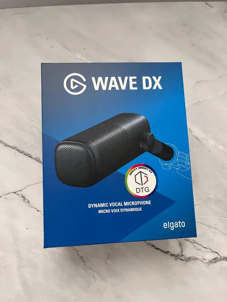 ELGATO WAVE DX MIC MICROPHONE SECOND LIKE NEW