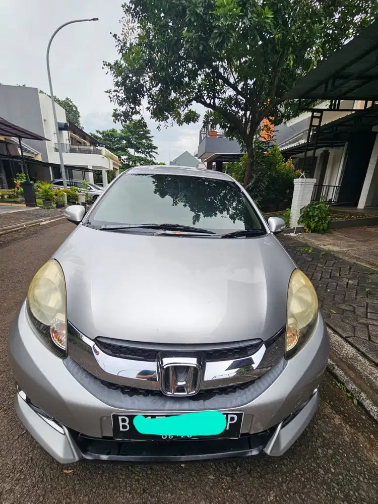 Dijual Cepat! Honda Mobilio 1.5 E CVT 2014 – Pengguna