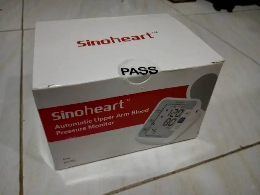 Sinoheart - Automatic Upper Arm Blood Pressure Monitor