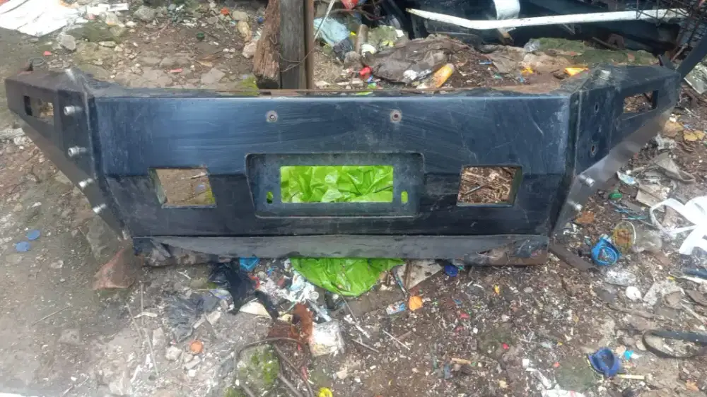 Bemper depan Hilux n gawangan bak