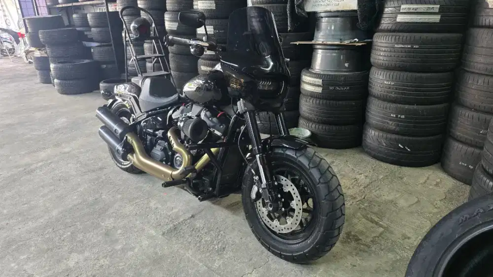 Harley Davidson Fatbob 114 2021 low km