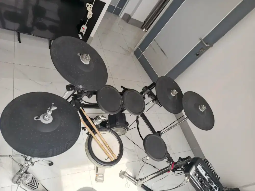 dram elektrik DTX K62X seperti baru