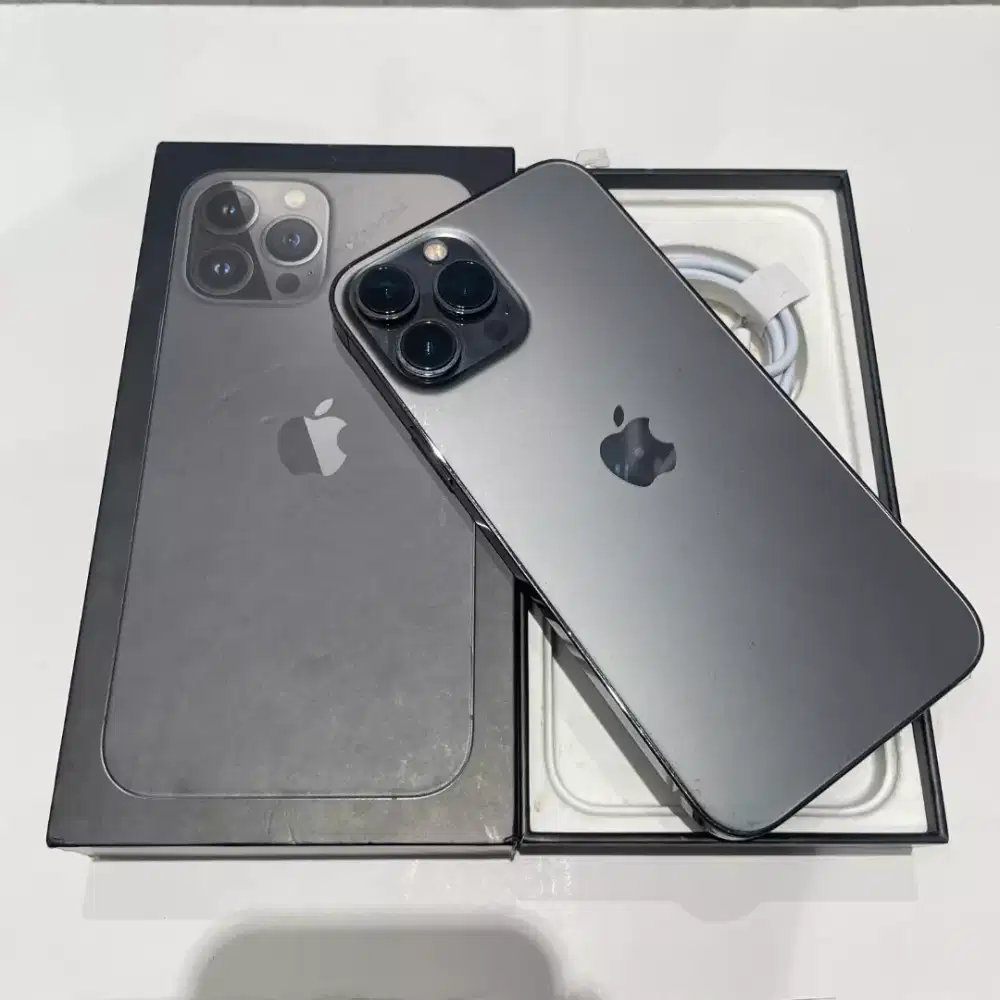 iPhone 13 ProMax 256 beacukai all operator sinyal permanen